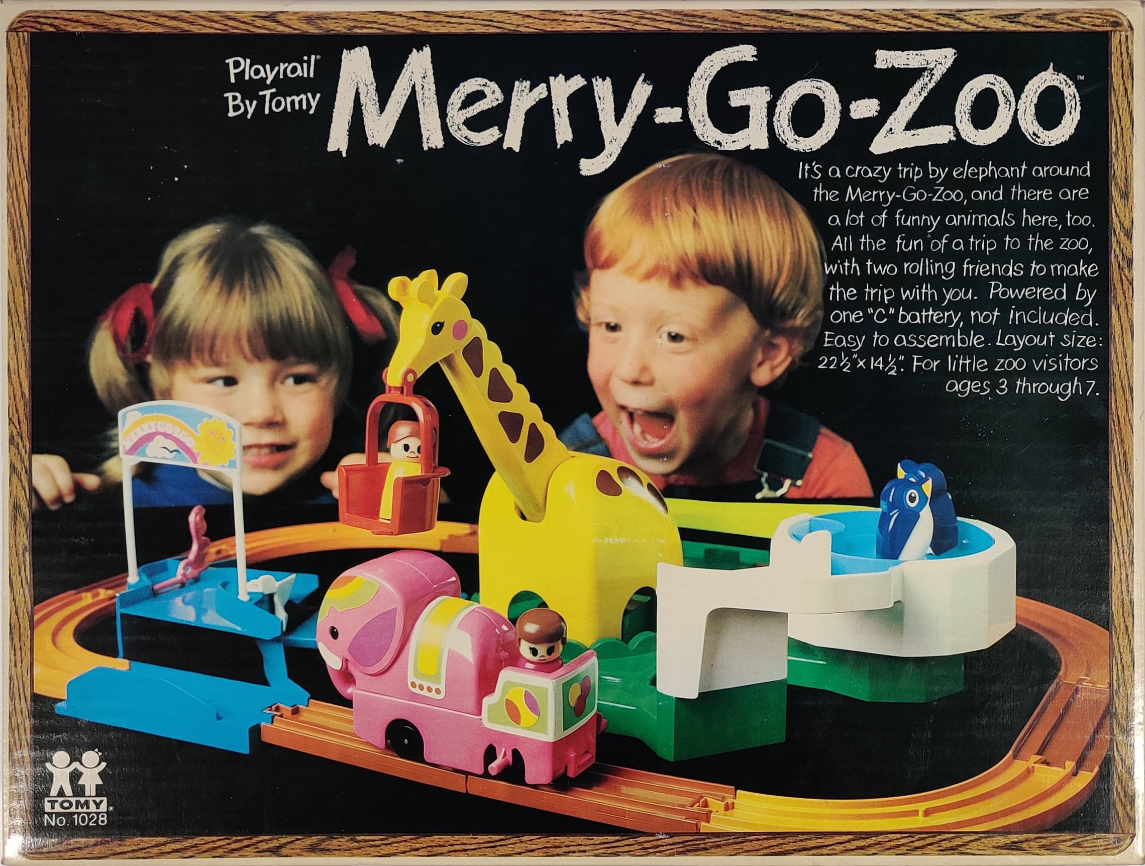 Playrail Merry Go Zoo